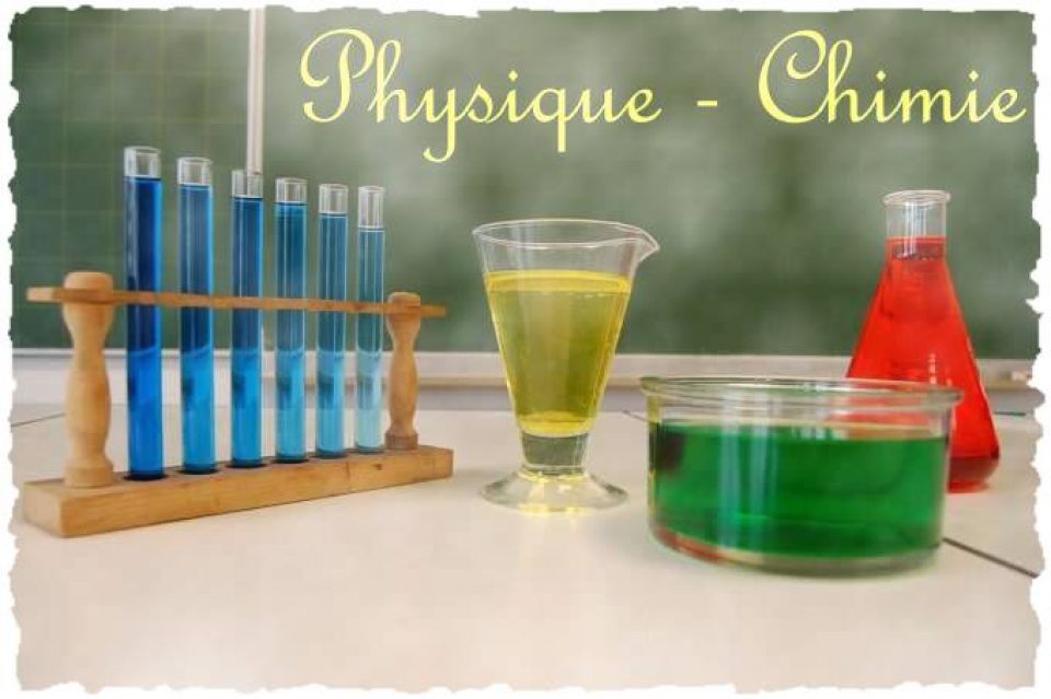 Cours Physique/Chimie